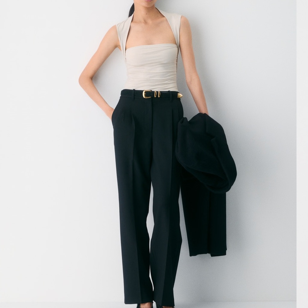 Aritzia Black Women's Trousers